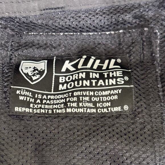 Kuhl Renegade Pants Mens Size 36 Black Hiking Nylon Stretch Lightweight - Picture 14 of 15